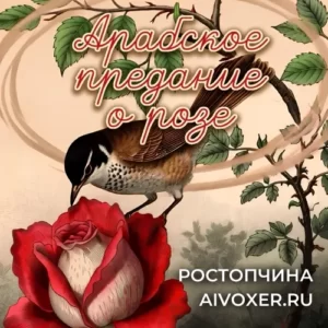 Арабское предание о розе-Ростопчина