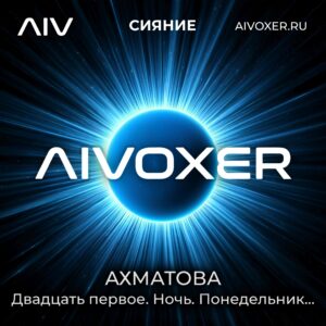 Двадцать первое-ночь-понедельник-Ахматова-AIVOXER