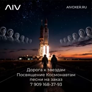 Песня на День космонавтики — Дорога к звёздам» / Посвящение космонавтам