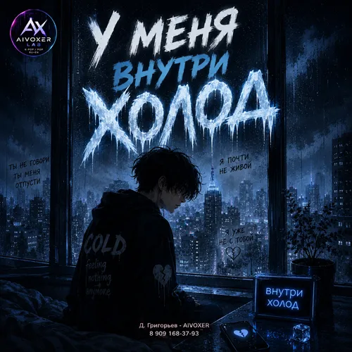 У меня внутри холод